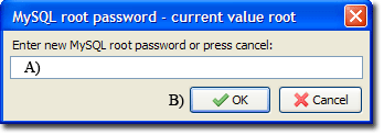 centos 7 cli mysql change user password
