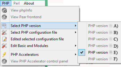 PHP Switching