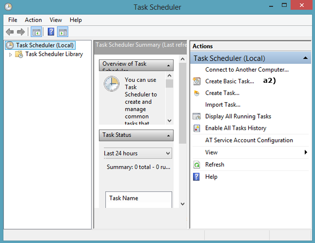 Task scheduler